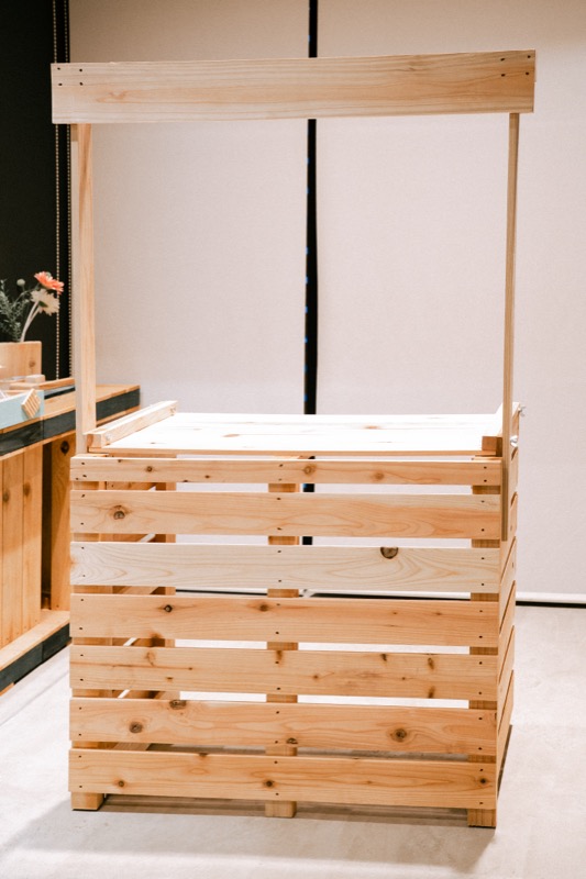 パレット屋台 1